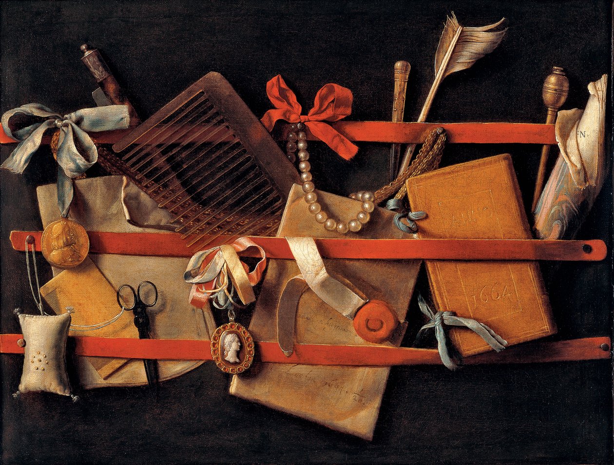 Optik yanılsama by Samuel van Hoogstraten