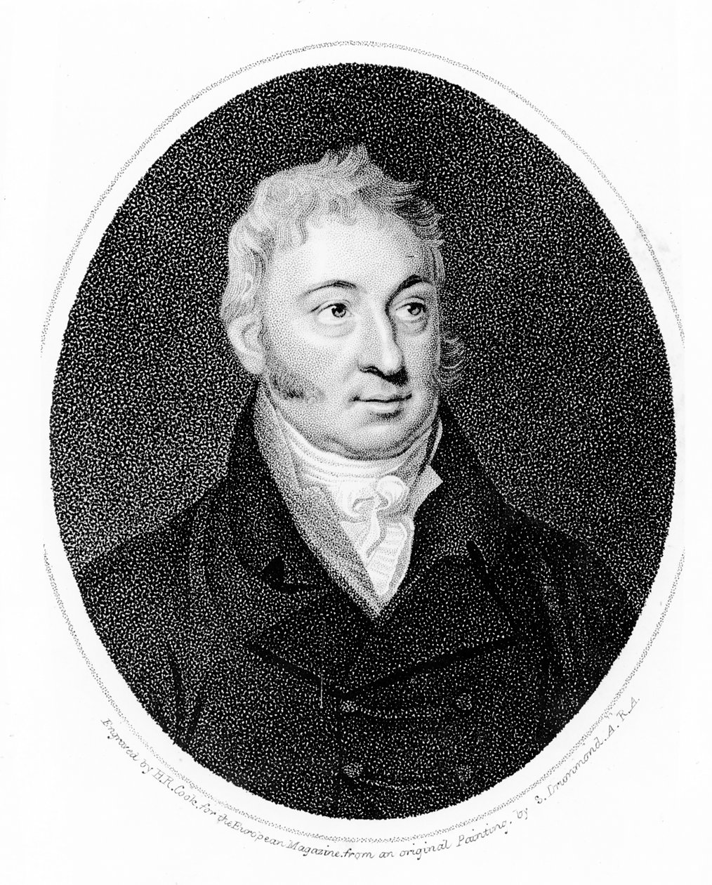 Sir William Ouseley, H. R. Cook tarafından oyulmuş by Samuel Drummond