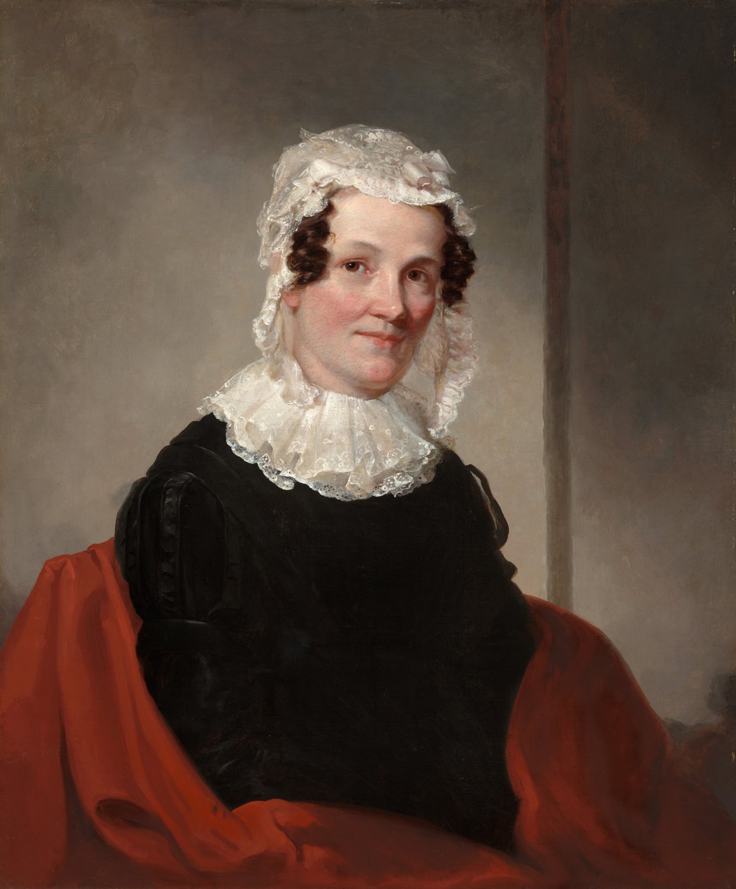 Lydia Seks Havlusu (Bayan Eliphalet Terry) by Samuel F. B. Morse