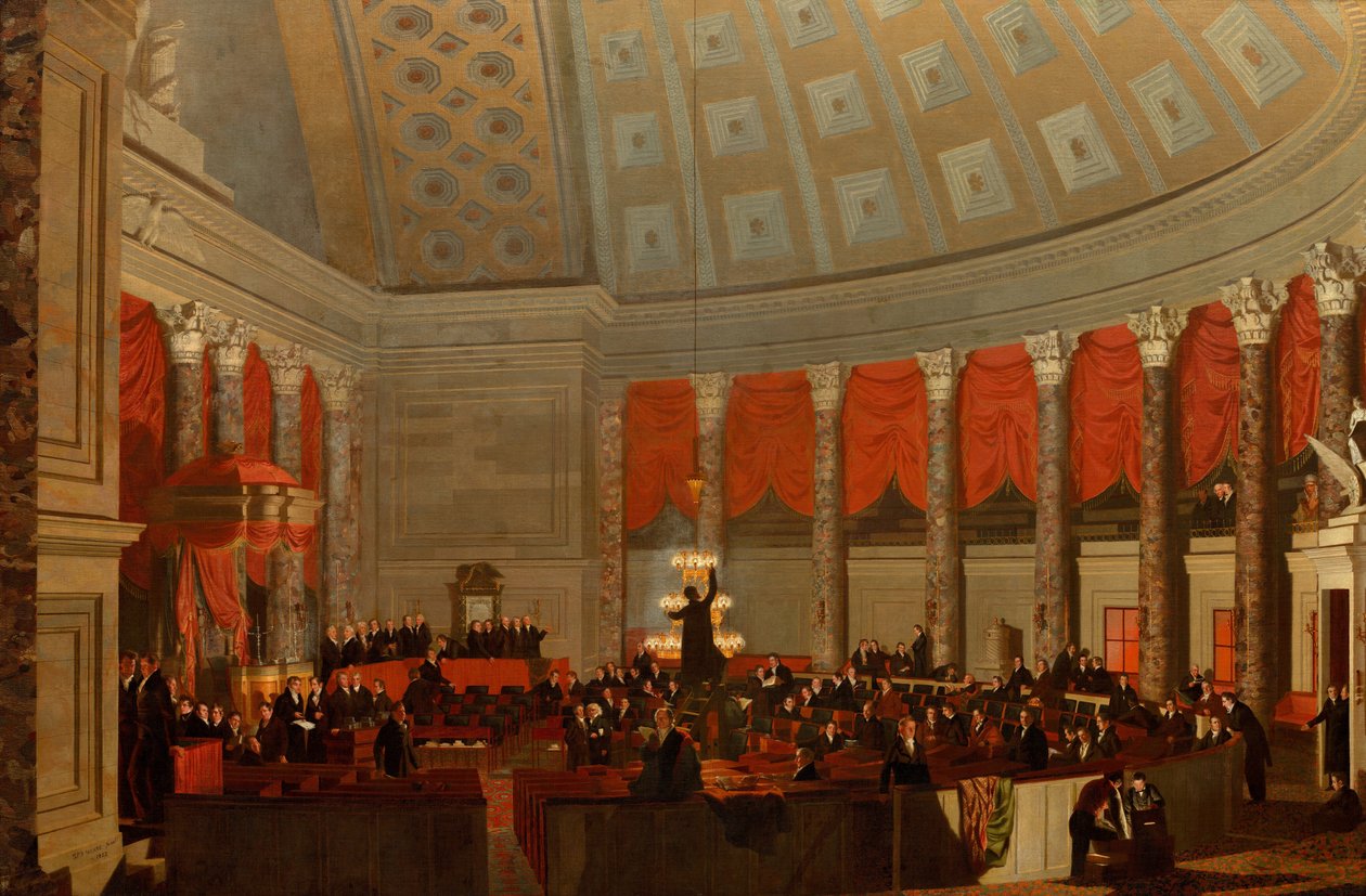 Temsilciler Meclisi by Samuel F. B. Morse