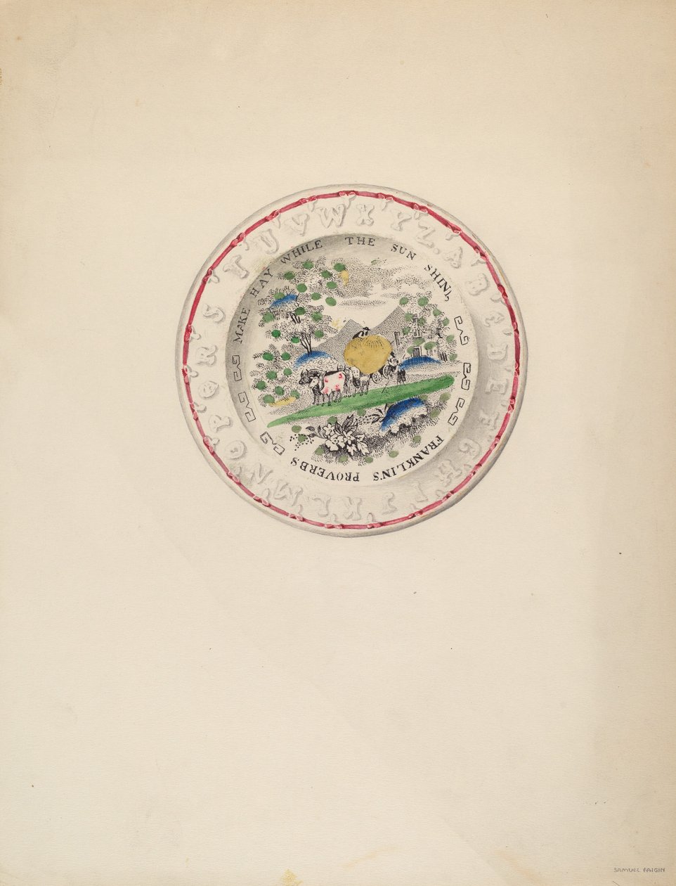 Plaka, 19351942. by Samuel Faigin