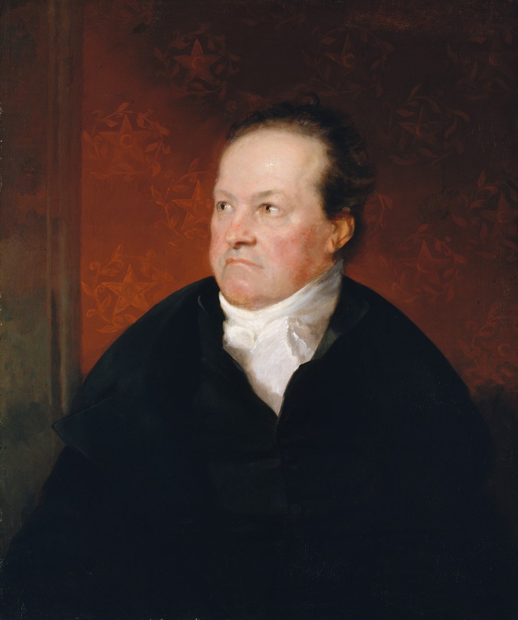 DeWitt Clinton, 1826. by Samuel Finley Breese Morse