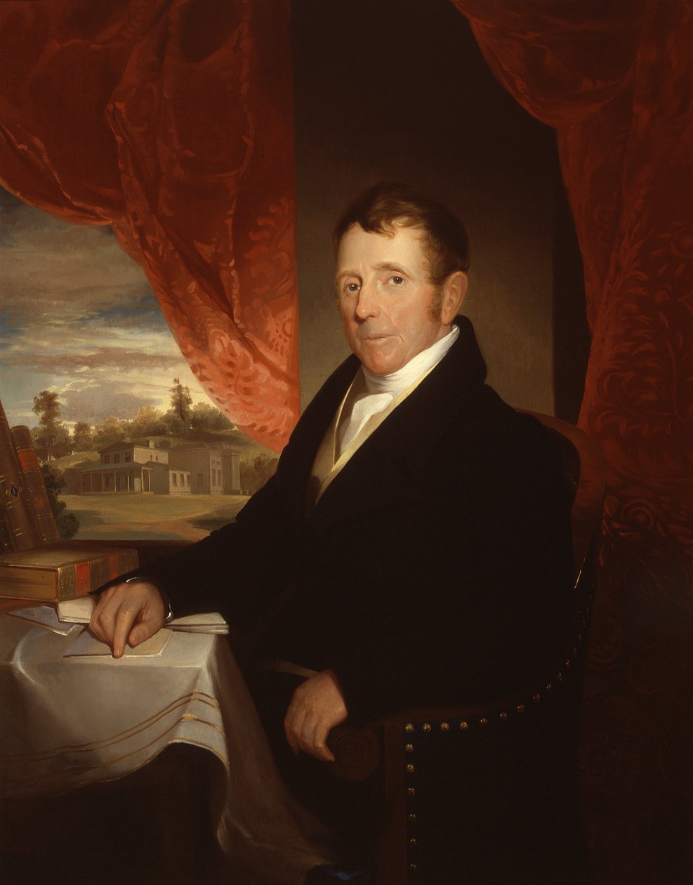George Clark by Samuel Finley Breese Morse