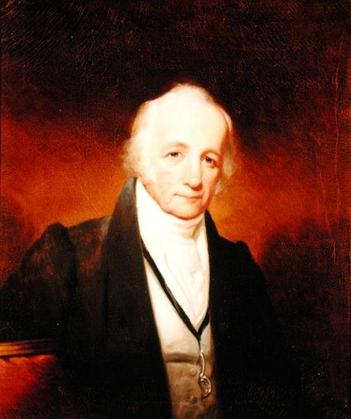 Jacob Morton (1761-1836), c.1833 (tuval üzerine yağlı boya) by Samuel Finley Breese Morse