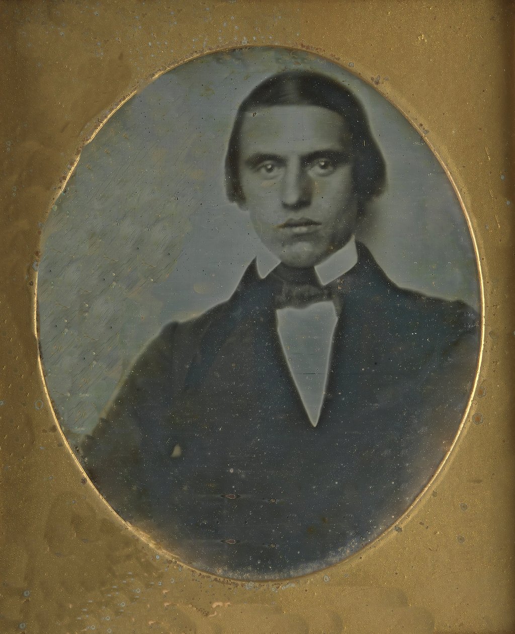 Genç Bir Adamın Portresi, 1840. by Samuel Finley Breese Morse