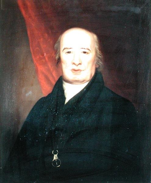 Thomas Addis Emmet (1764-1827) (tuval üzerine yağlı boya) by Samuel Finley Breese Morse