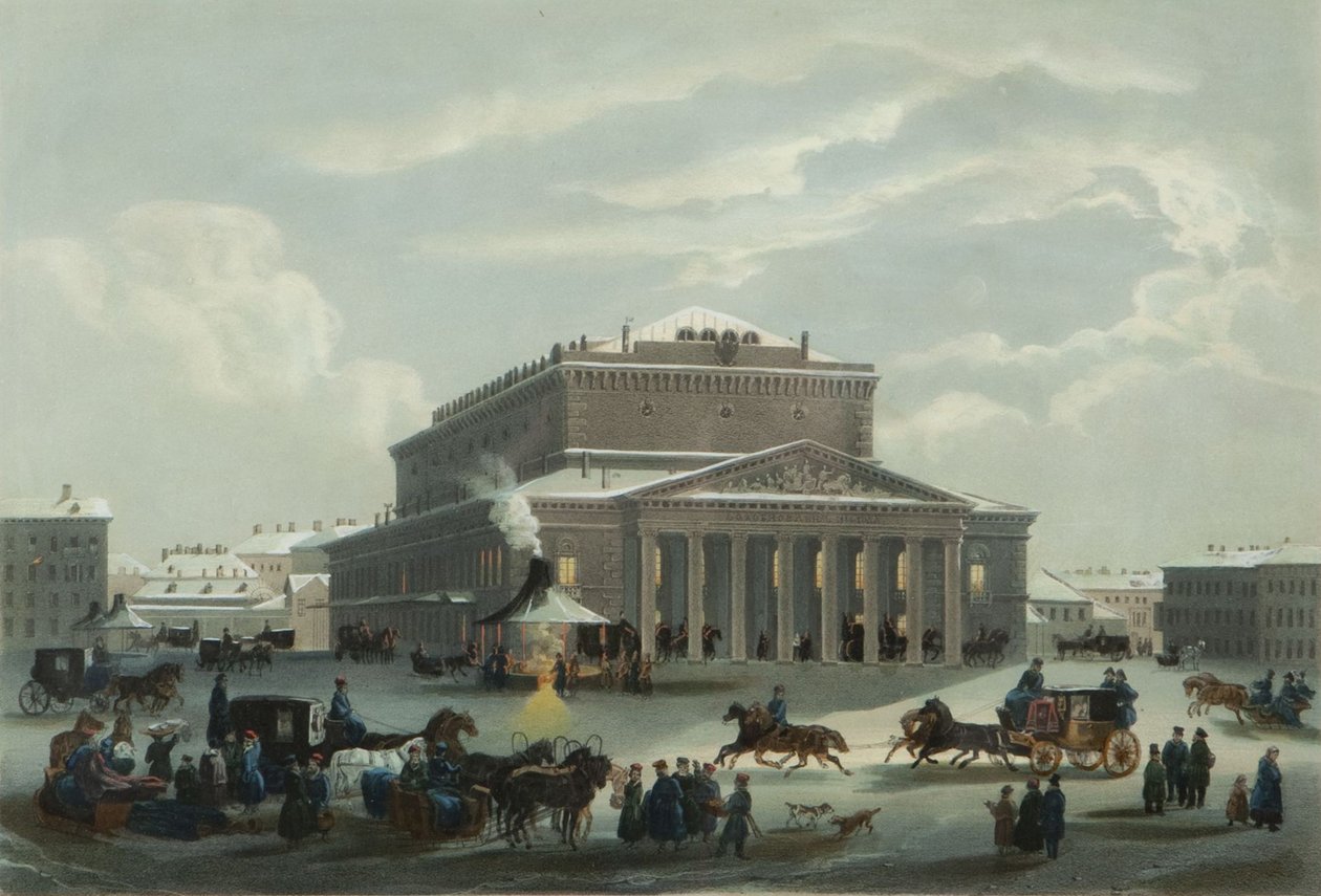 Saint Petersburg İmparatorluk Bolşoy Kamenny Tiyatrosu, 1840
