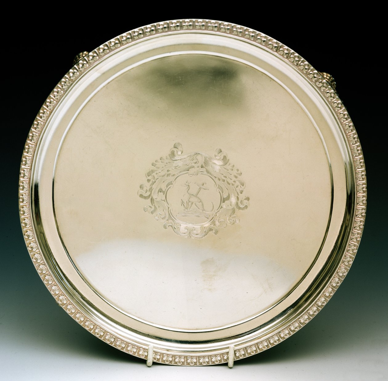 Lyell Salver, 1818 (gümüş) (ayrıca bkz. 355574) by Samuel Hennell