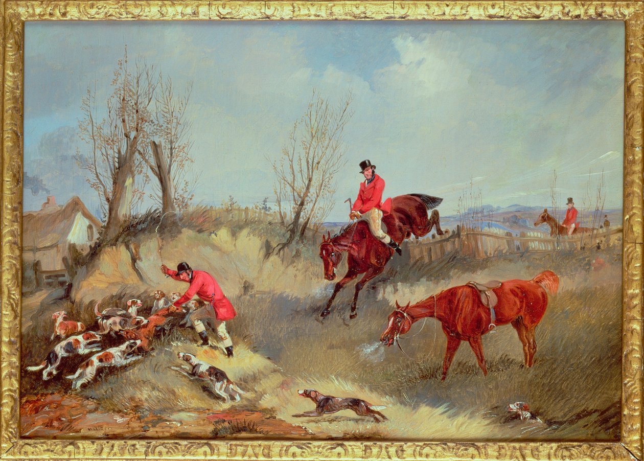 Öldür, 19. yüzyıl by Samuel Henry Alken