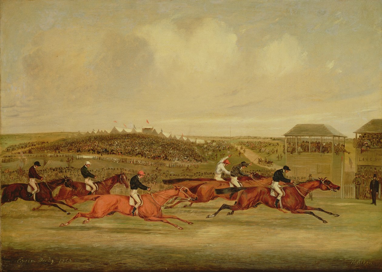 Bilinmeyen resim by Samuel Henry Alken