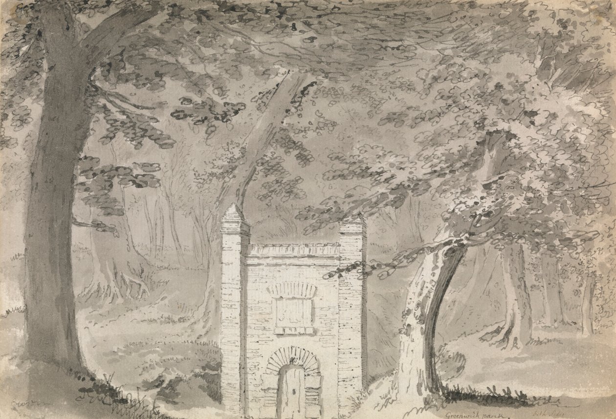 Greenwich Parkı by Samuel Hieronymus Grimm