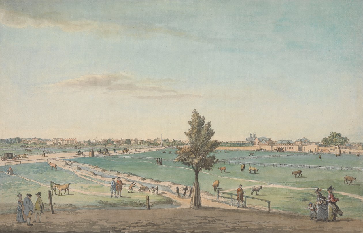 Kennington Ortak by Samuel Hieronymus Grimm