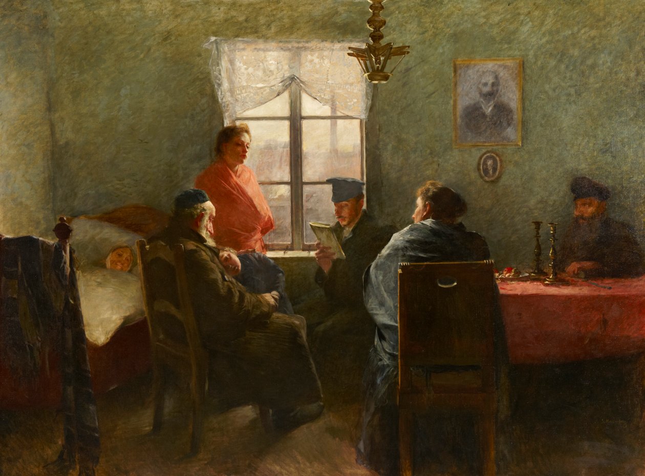  by Samuel Hirszenberg