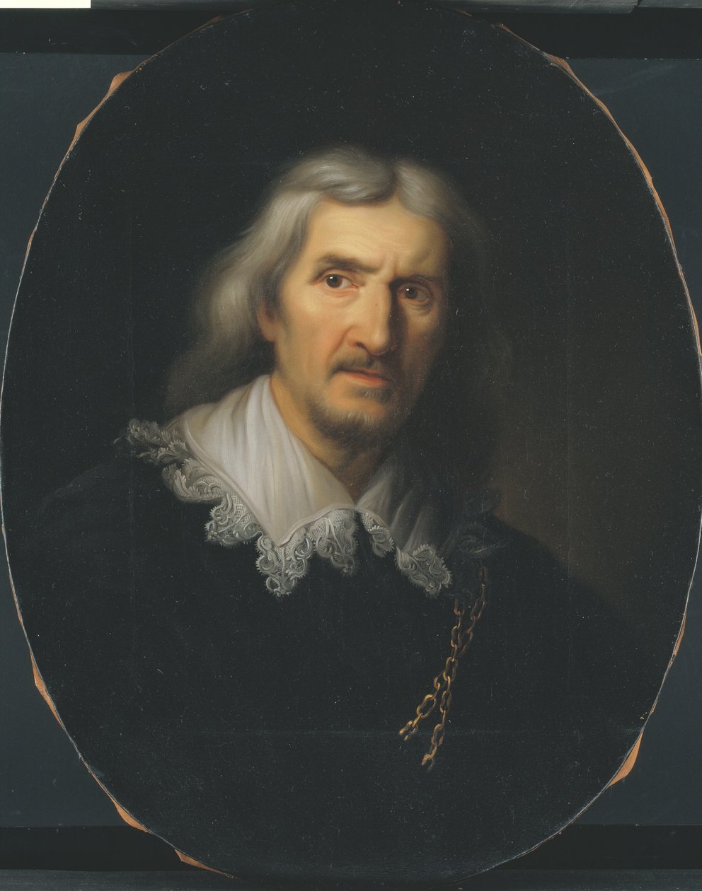 Bir Adamın Portresi by Samuel Hoffmann