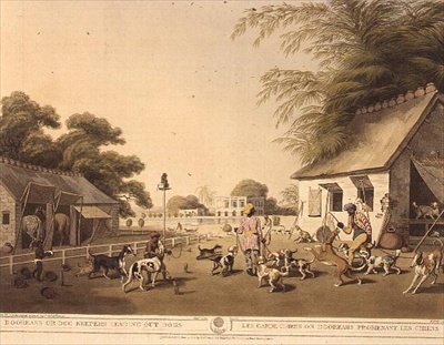 Samuel Howett (1756-1822) tarafından yazılan Oriental Field Sports