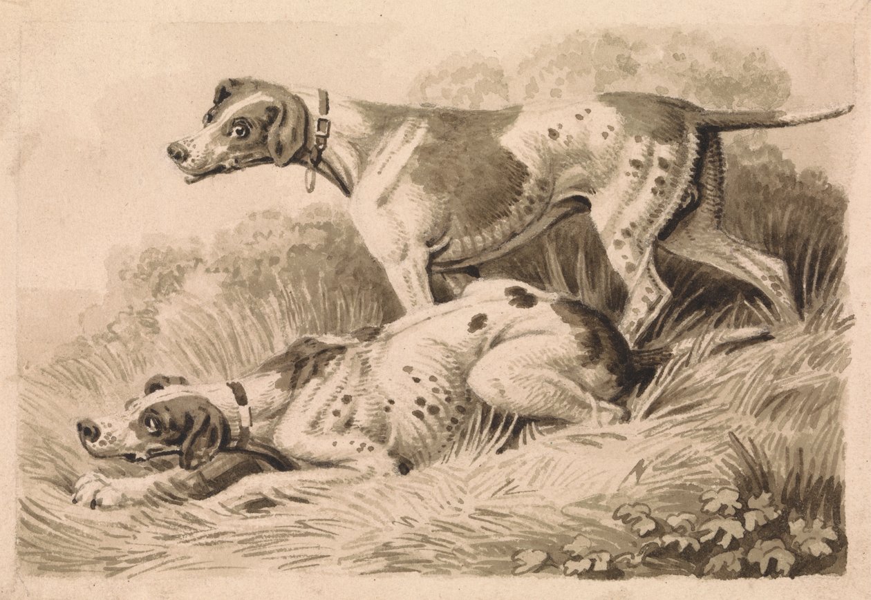 Silah Köpekleri by Samuel Howitt