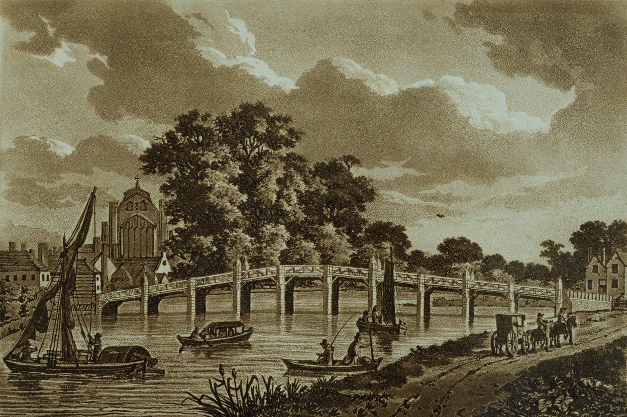 Hampton Court Köprüsü, 