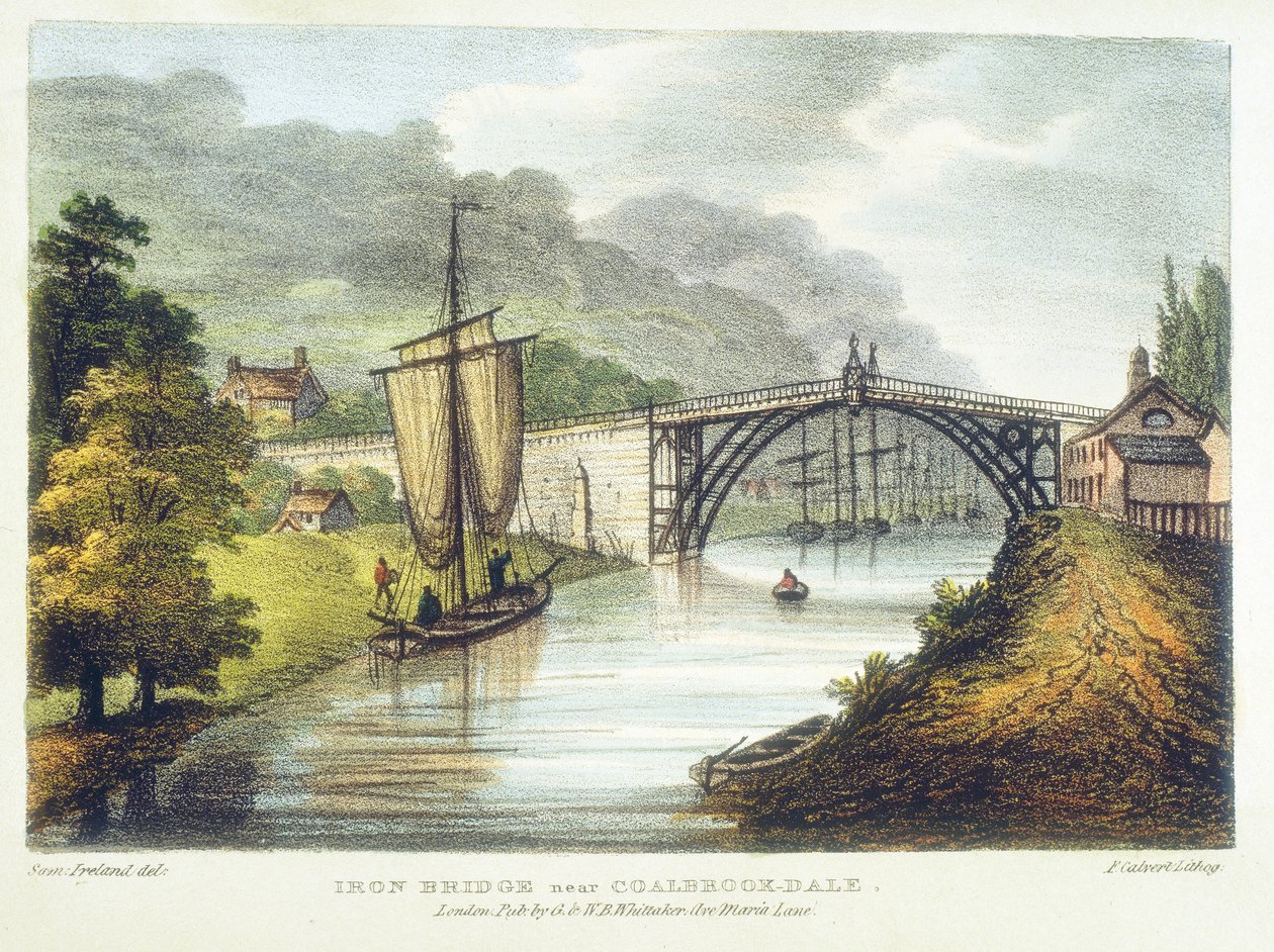 Ironbridge, Coalbrookdale, İngiltere