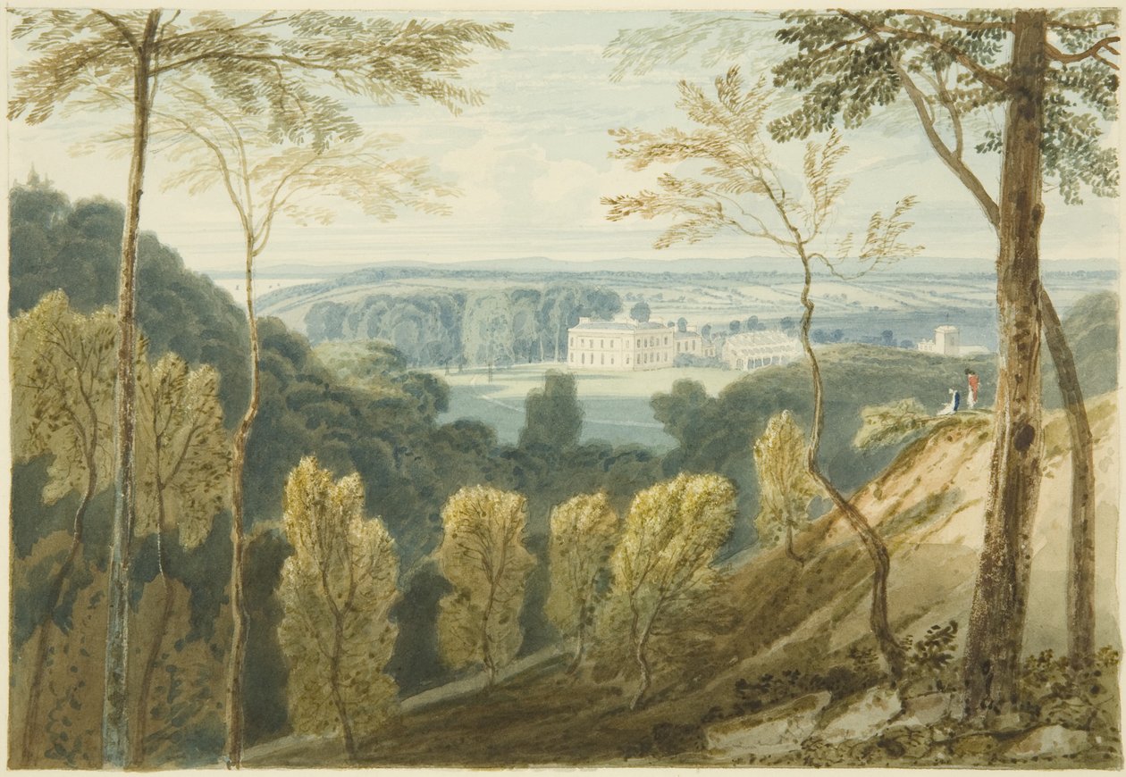 Blaise Kalesi Evi, 1825 by Samuel Jackson