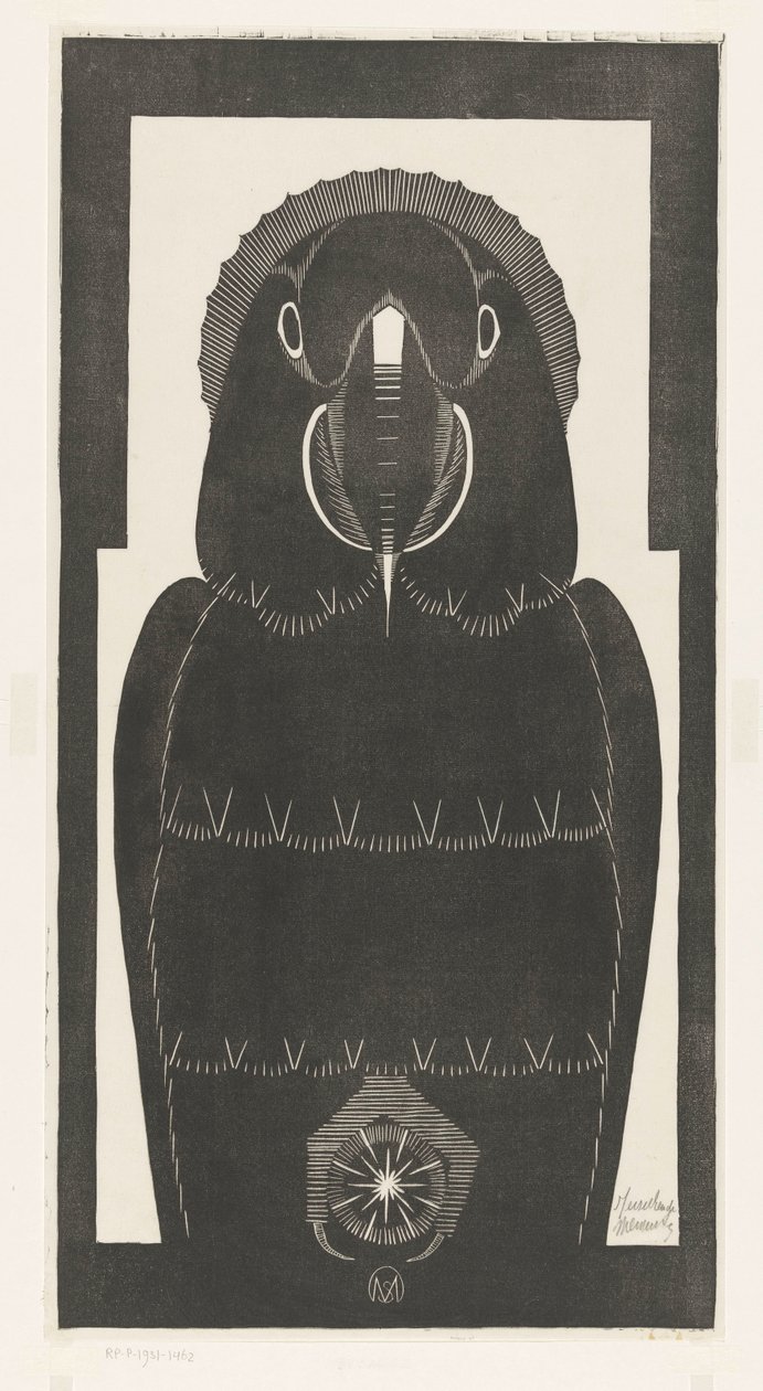 Alıyoruz by Samuel Jessurun de Mesquita (signed by artist)