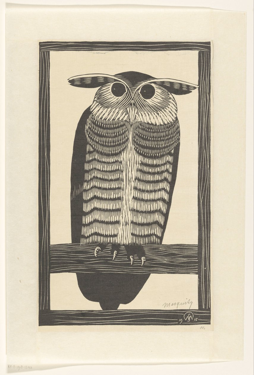 tırtıl by Samuel Jessurun de Mesquita (signed by artist)