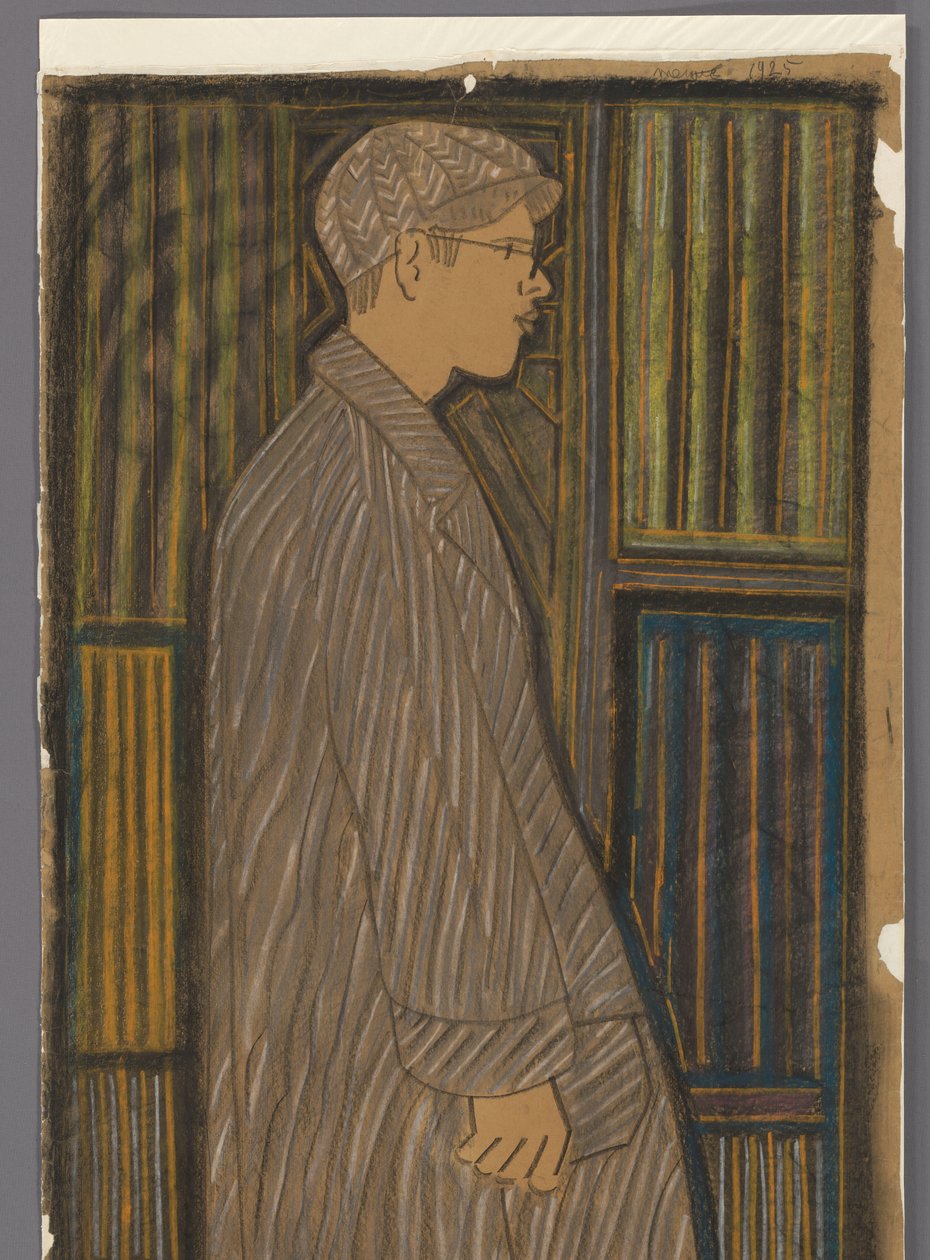 Ayakta duran çocuk tam uzunlukta by Samuel Jessurun de Mesquita (signed by artist)