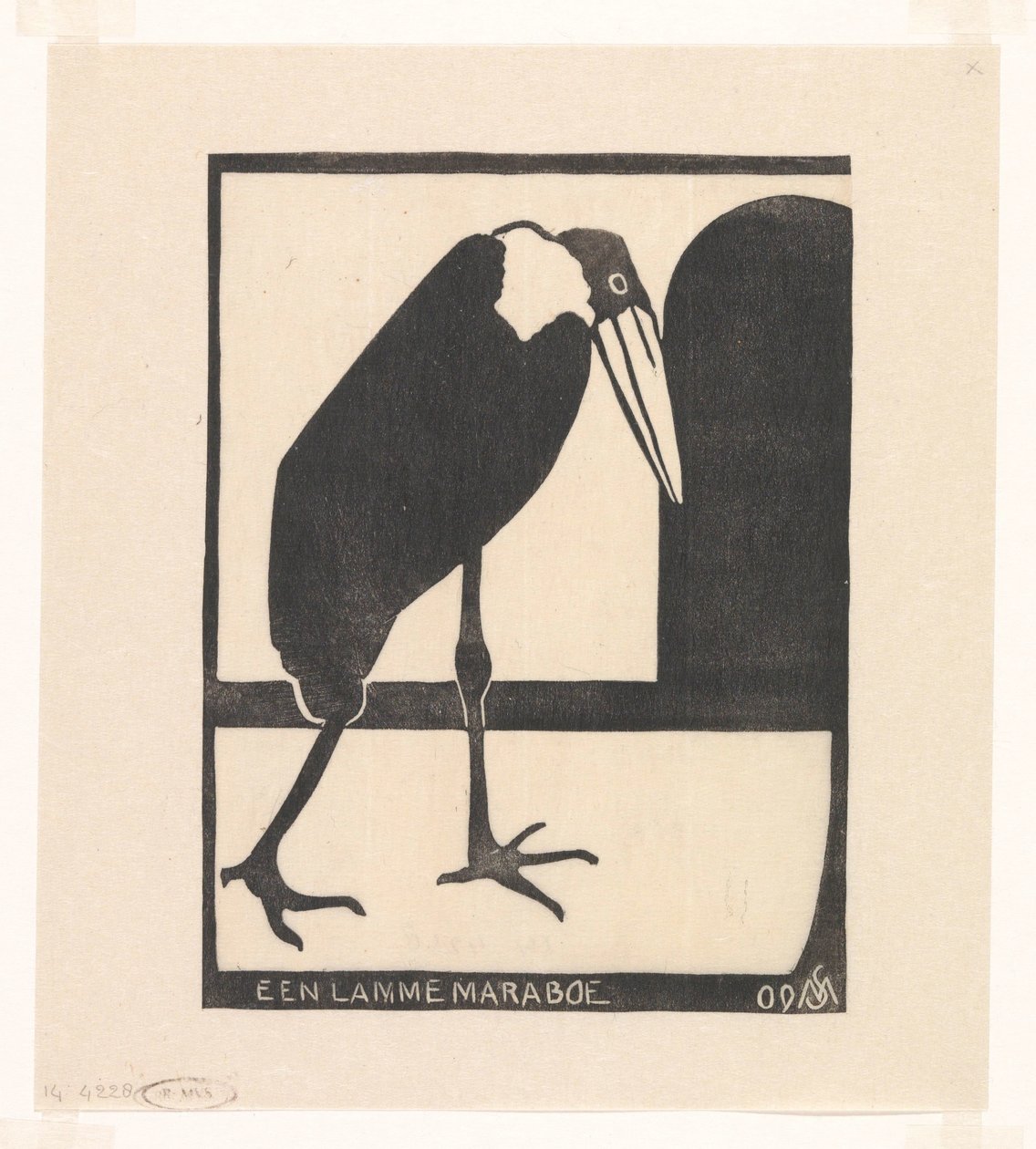 ezik bir marabu by Samuel Jessurun de Mesquita