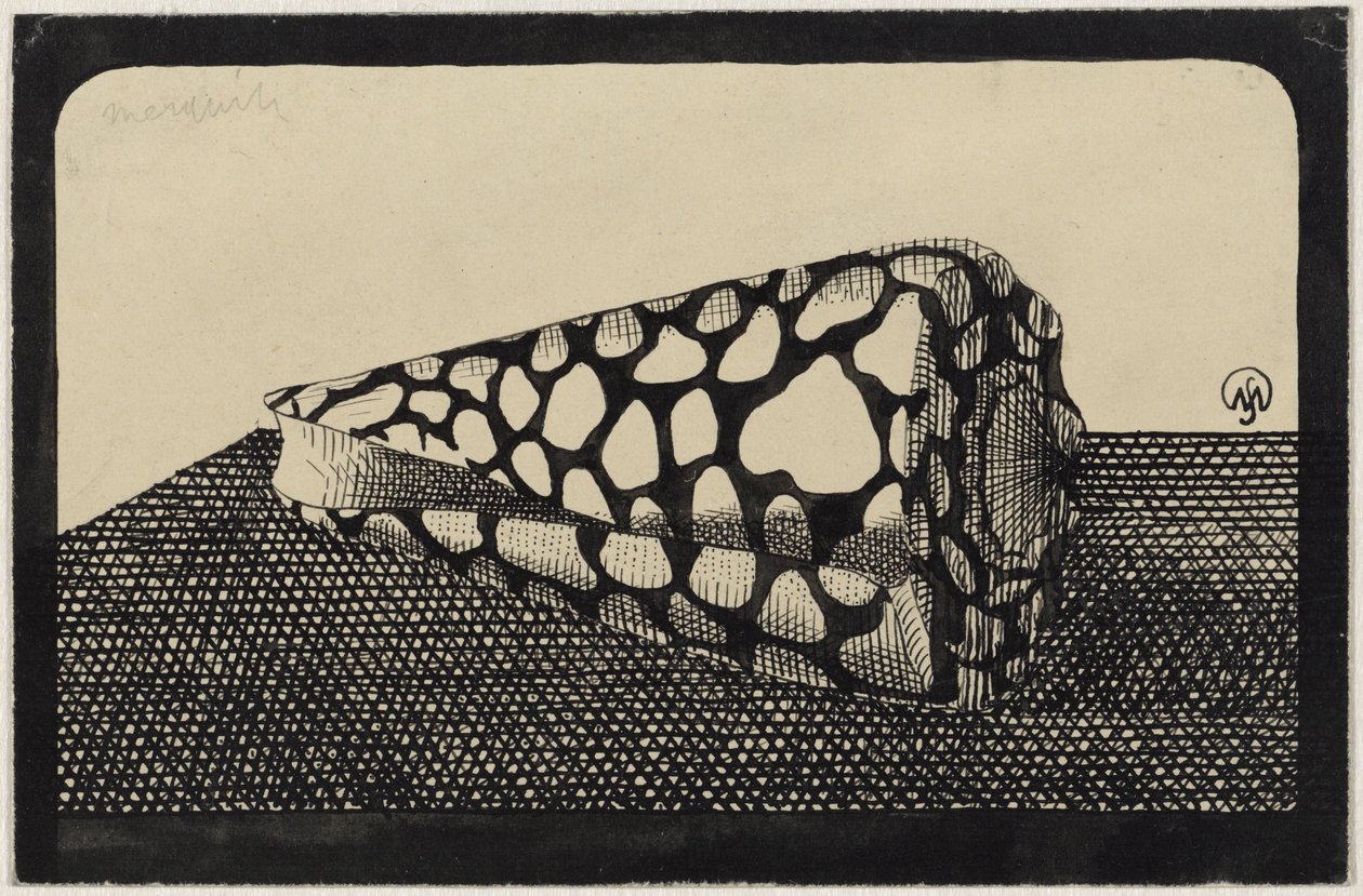 Kabuk, sola by Samuel Jessurun de Mesquita