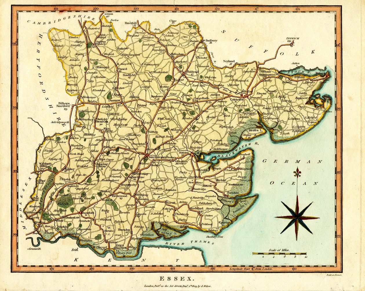 Essex İlçesi by Samuel John Neele