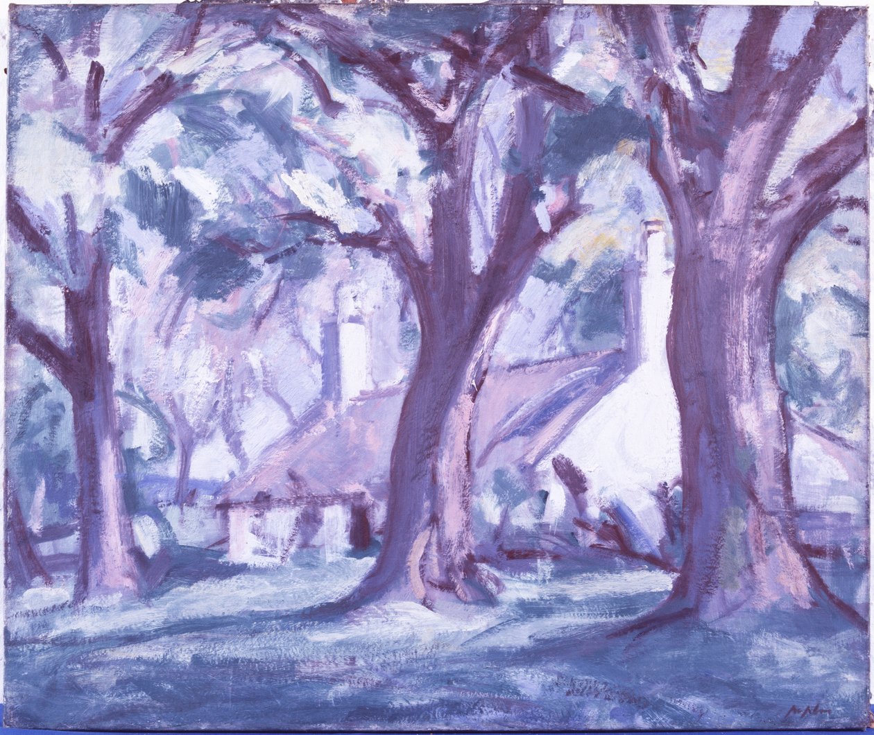 Bir Kulübe, Kirkcudbright by Samuel John Peploe