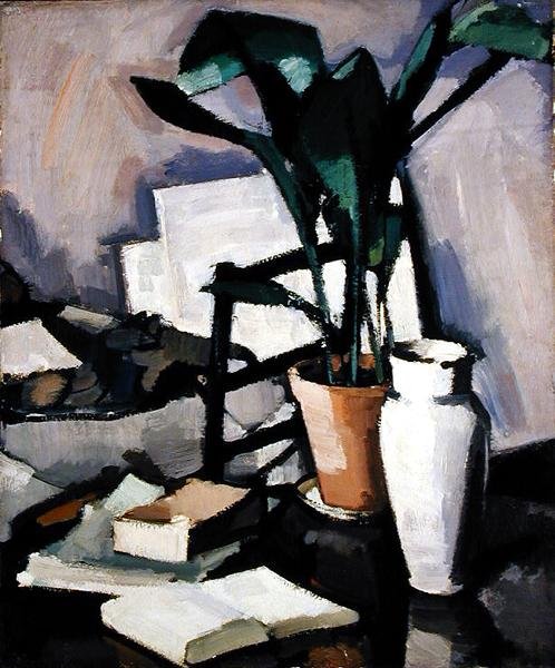 Aspidistra by Samuel John Peploe