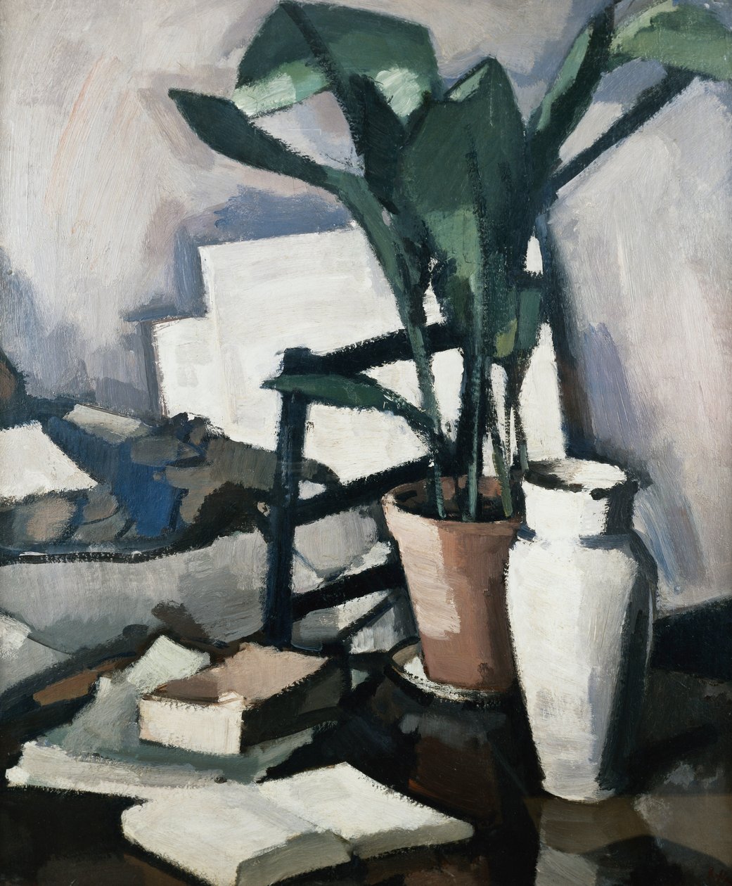 Aspidistra, c. 1924 by Samuel John Peploe