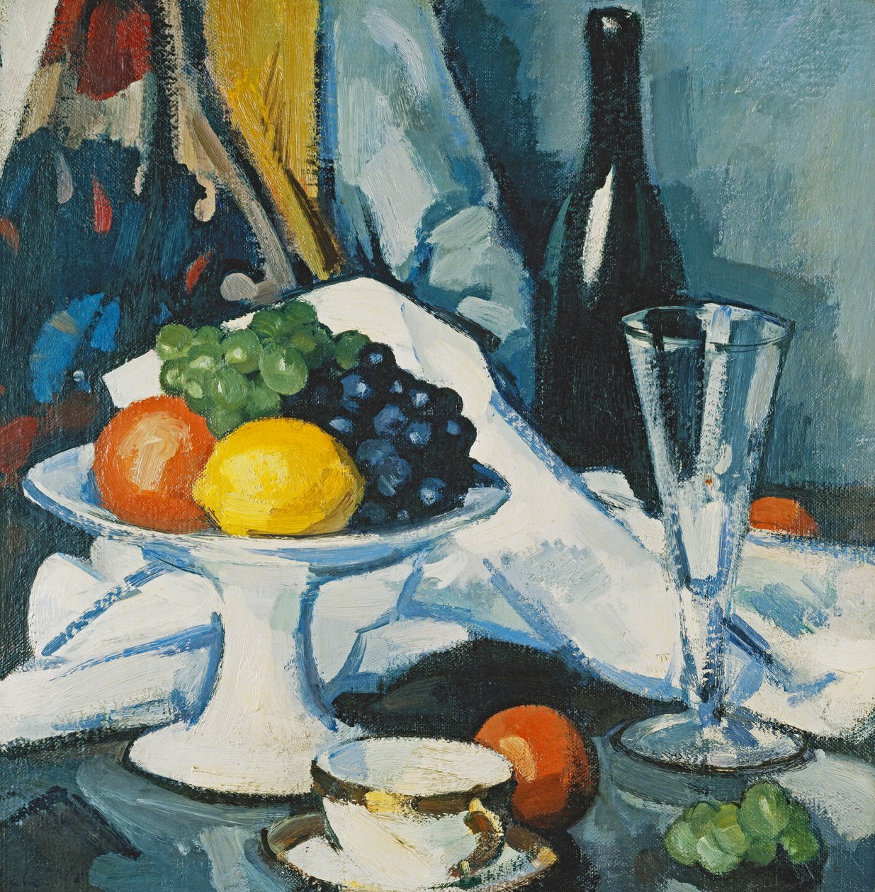 Meyve ve Şarap, c. 1922 by Samuel John Peploe