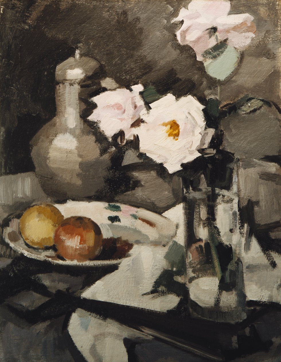 Cam Vazoda Pembe Güller, c. 1924 by Samuel John Peploe