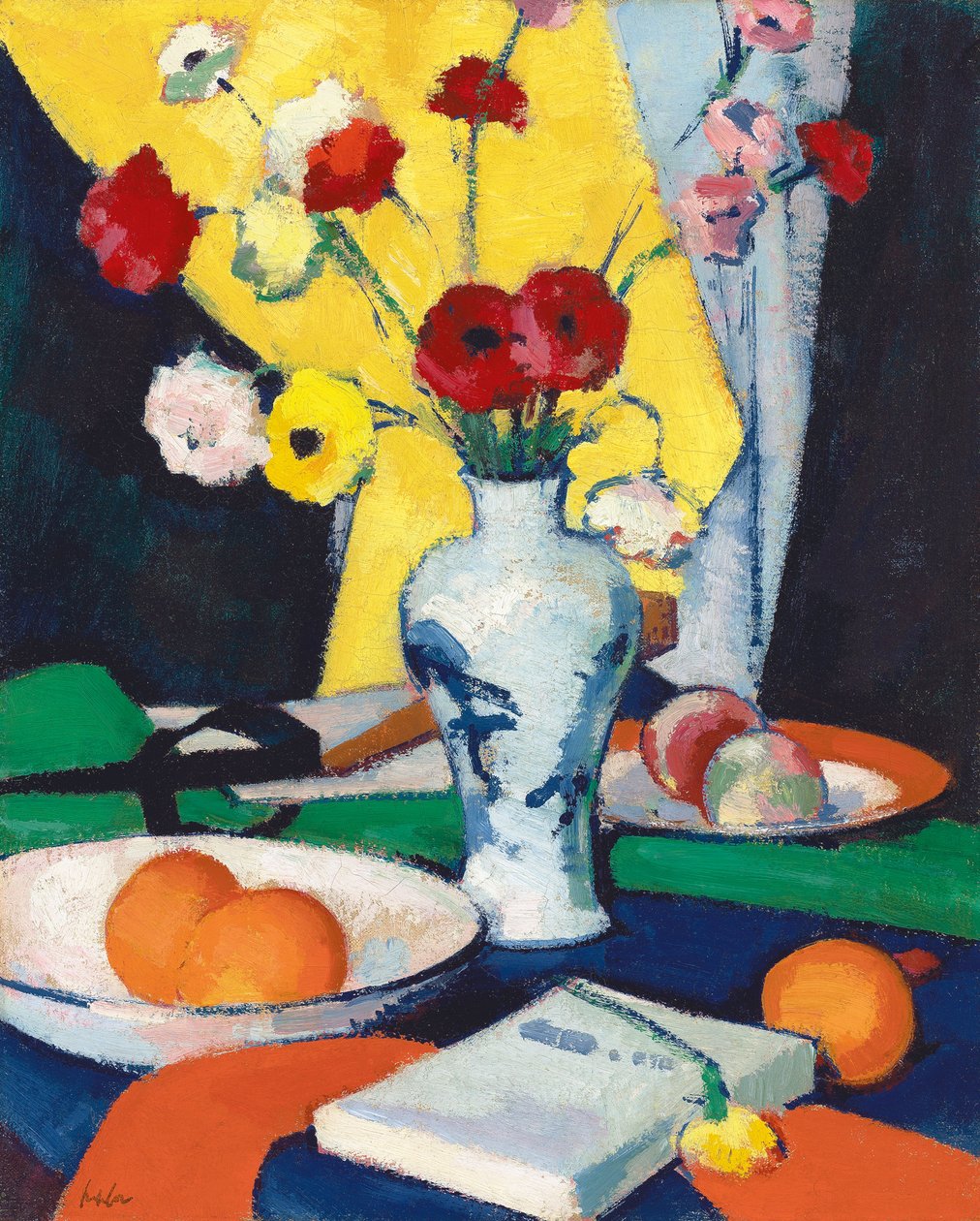 Düğünçiçeği, c.1921 by Samuel John Peploe