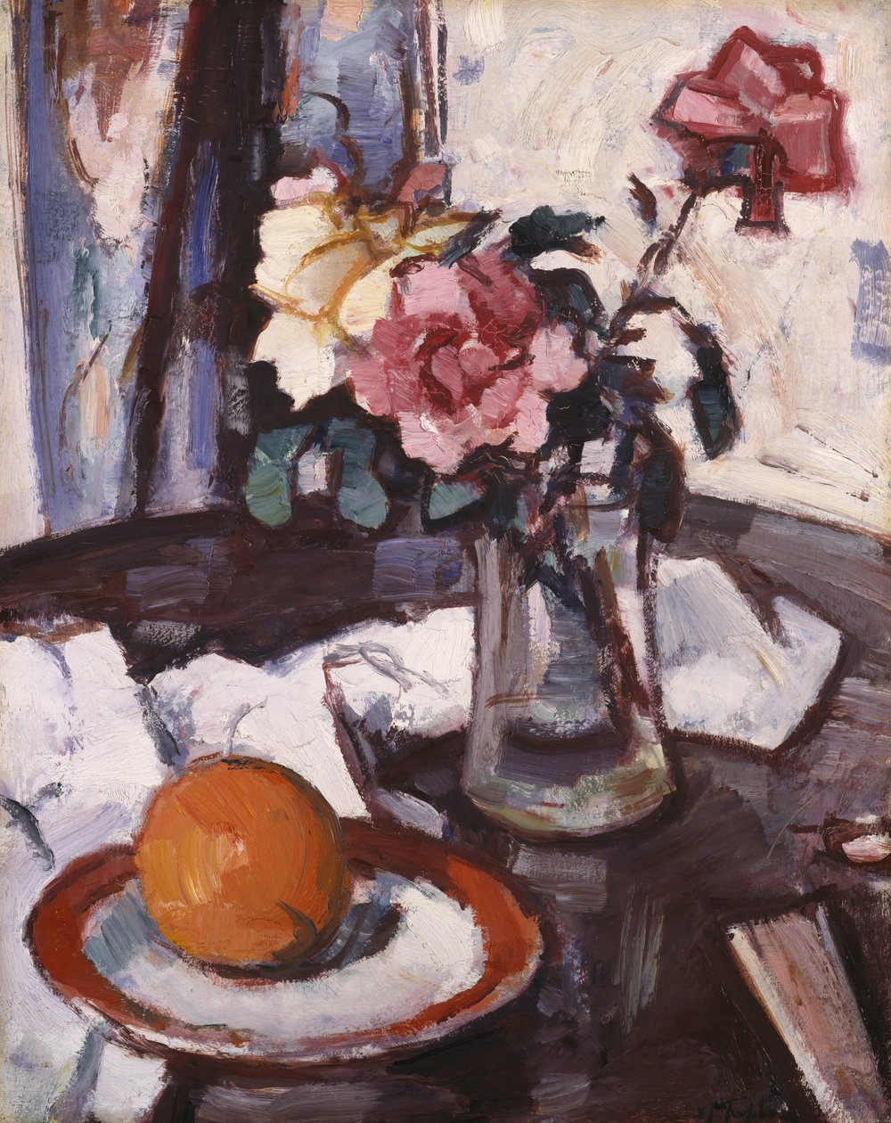 Natürmort by Samuel John Peploe