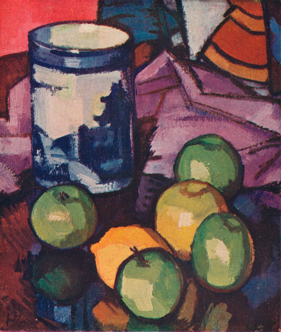Natürmort, c1919 by Samuel John Peploe