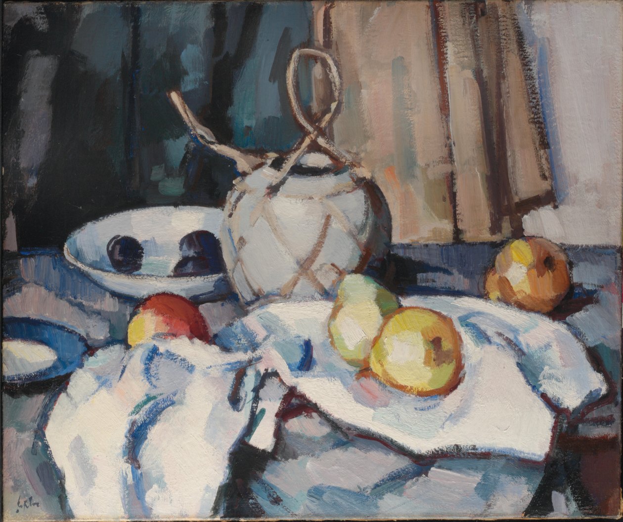 Zencefil Kavanozu, c.1926 by Samuel John Peploe