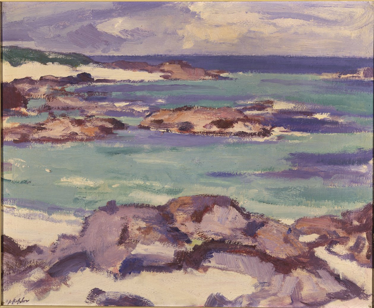 Kuzey Sahili, Iona by Samuel John Peploe