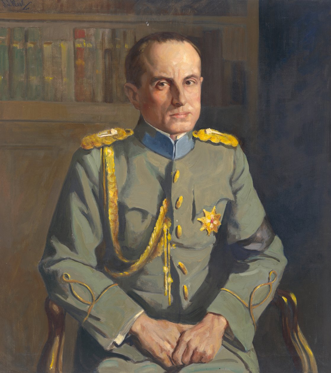 Yugoslavya Prensi Paul, 1938. by Samuel Johnson Woolf