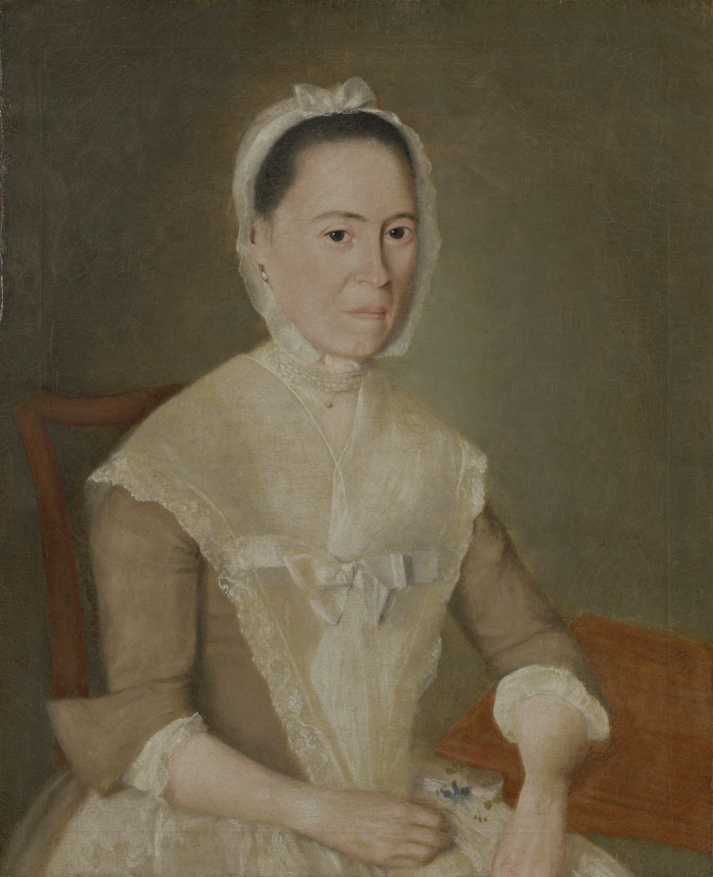 Elizabeth Hubbard Stiles (1731) by Samuel King