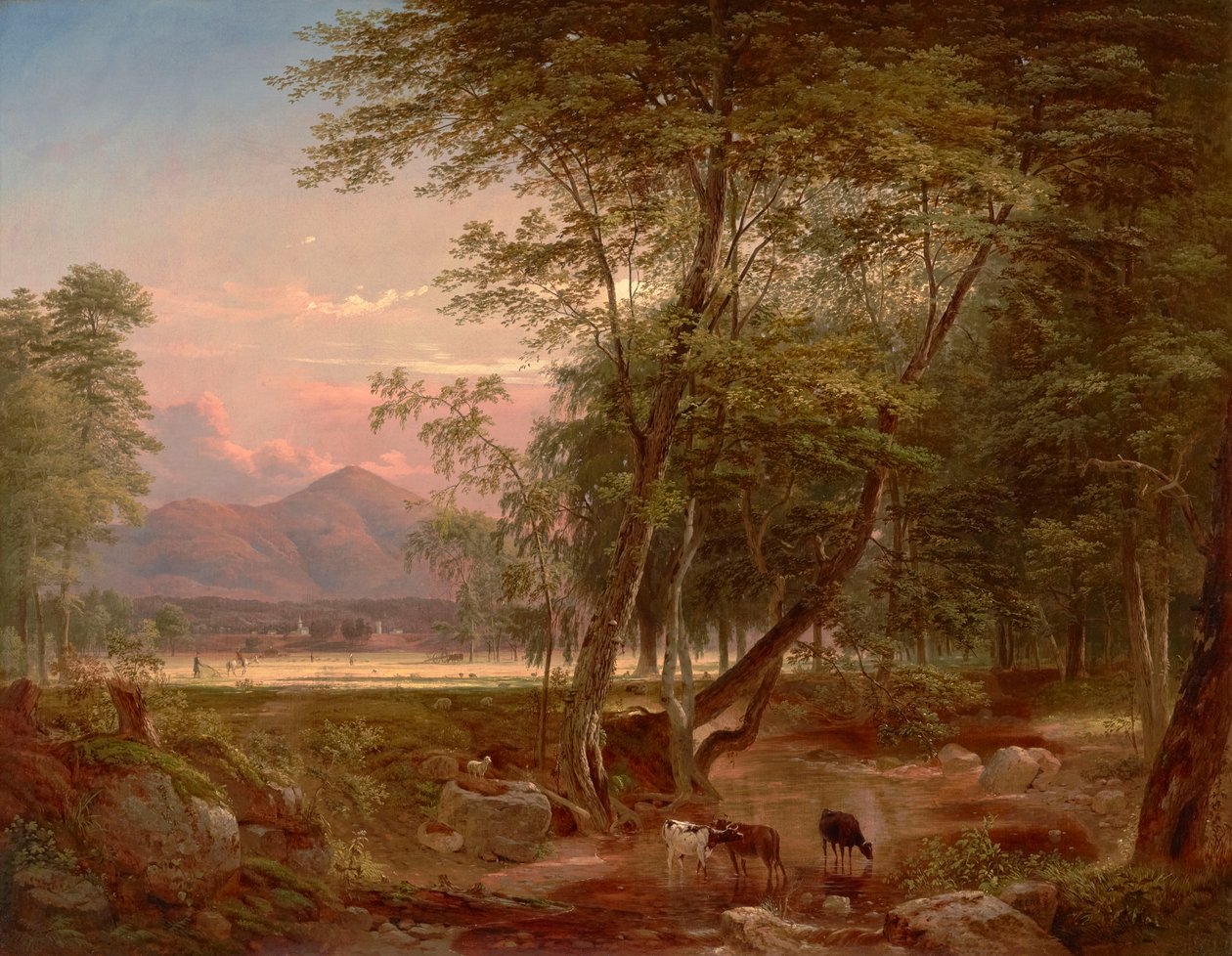 Kuzey Conway, New Hampshire, 1852 by Samuel Lancaster Gerry