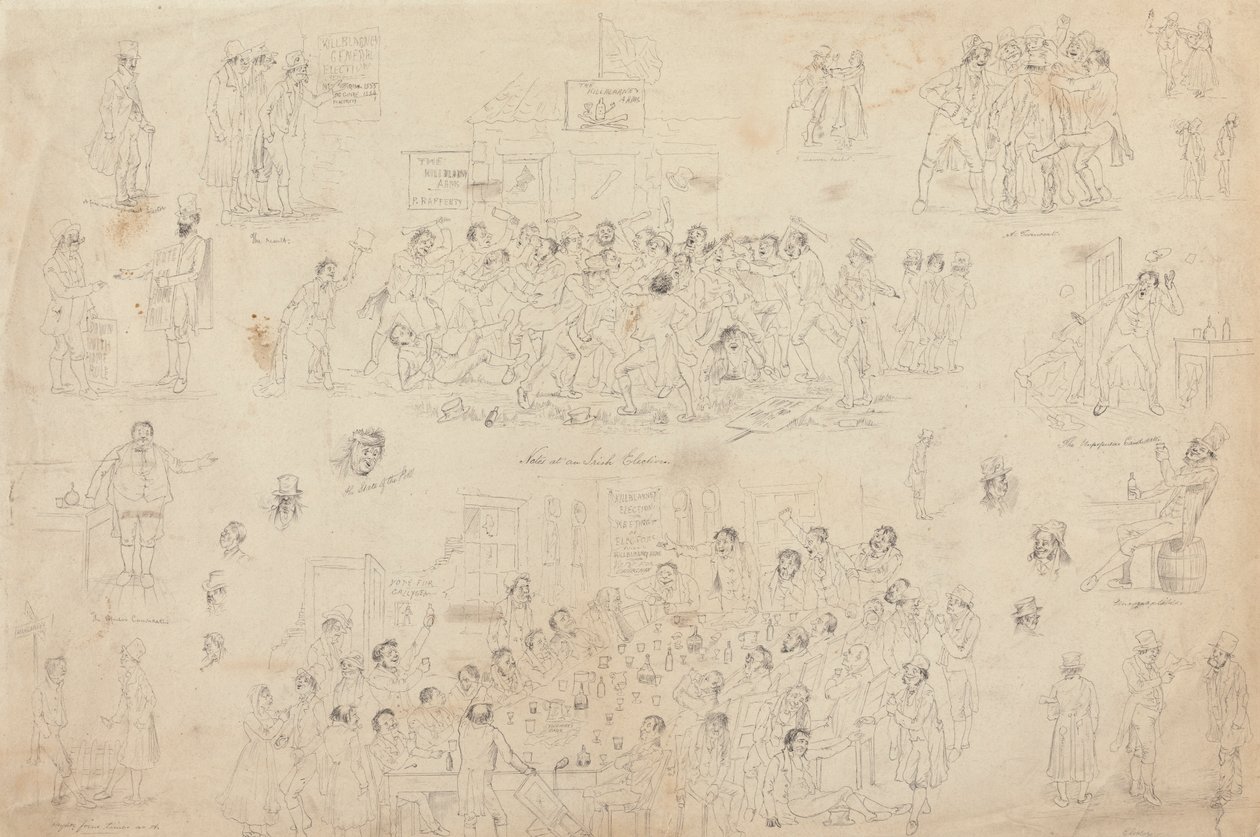Bir İrlanda Seçiminden Notlar by Samuel Lover