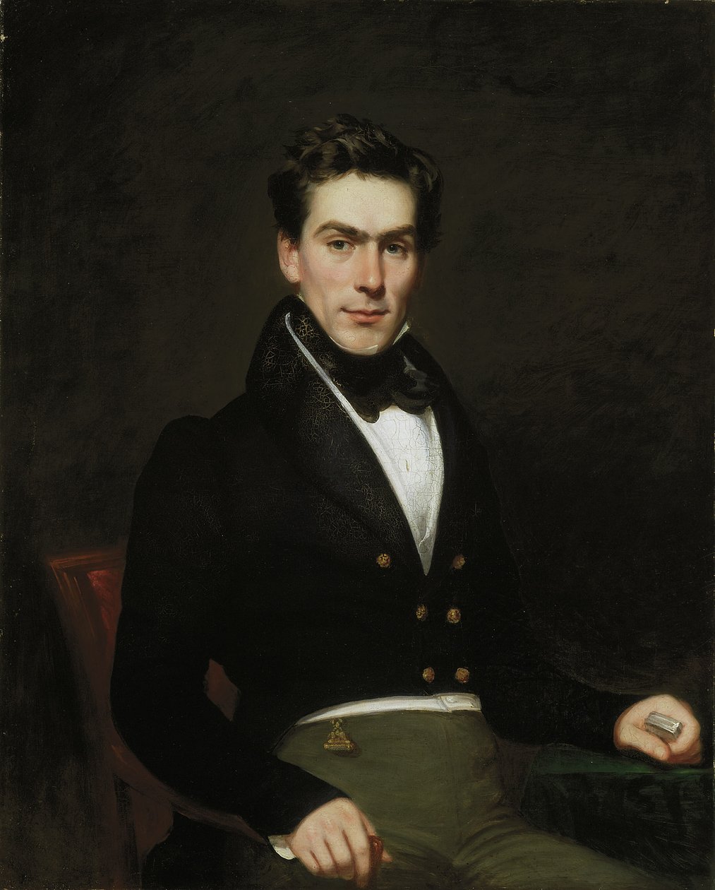 Bay James Mackie by Samuel Lovett Waldo