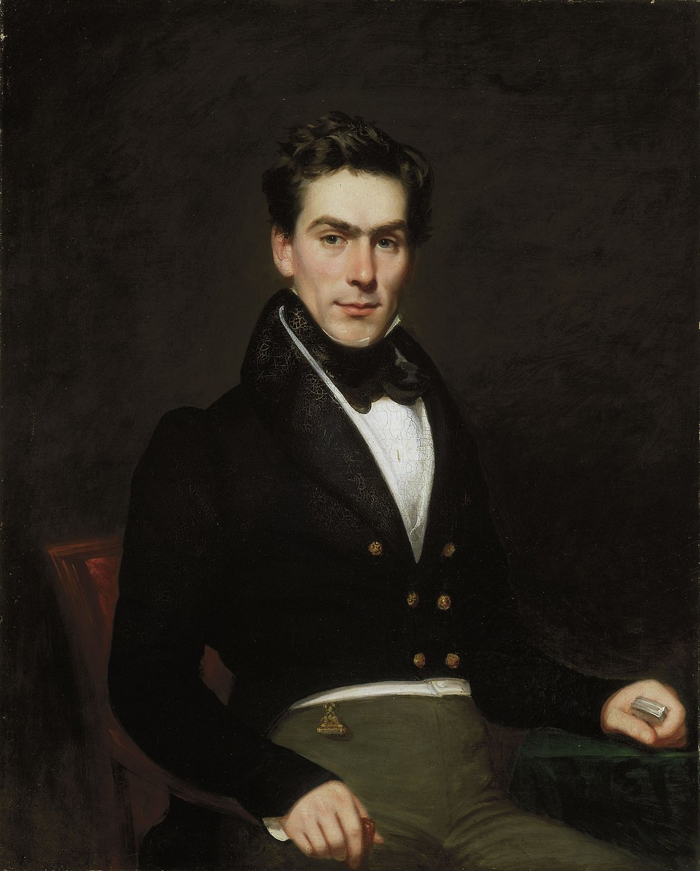 Bay James Mackie, 1830?40 by Samuel Lovett Waldo