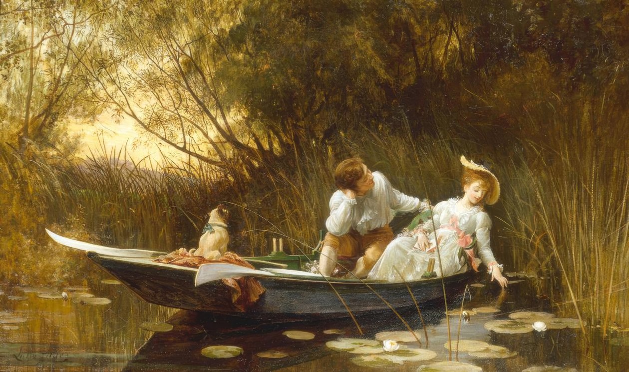Simpletons, Tatlı Nehir by Samuel Luke Fildes