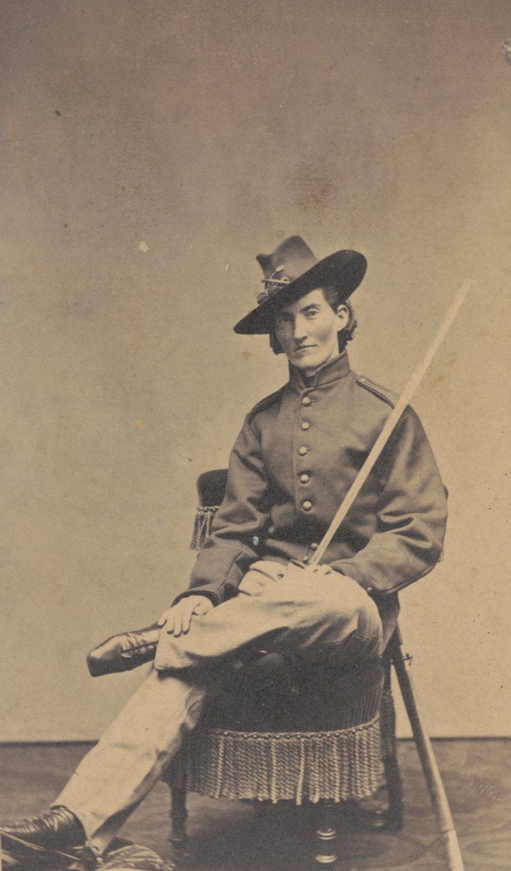 Frances Clain Clayton, 1862 dolayları by Samuel Masury