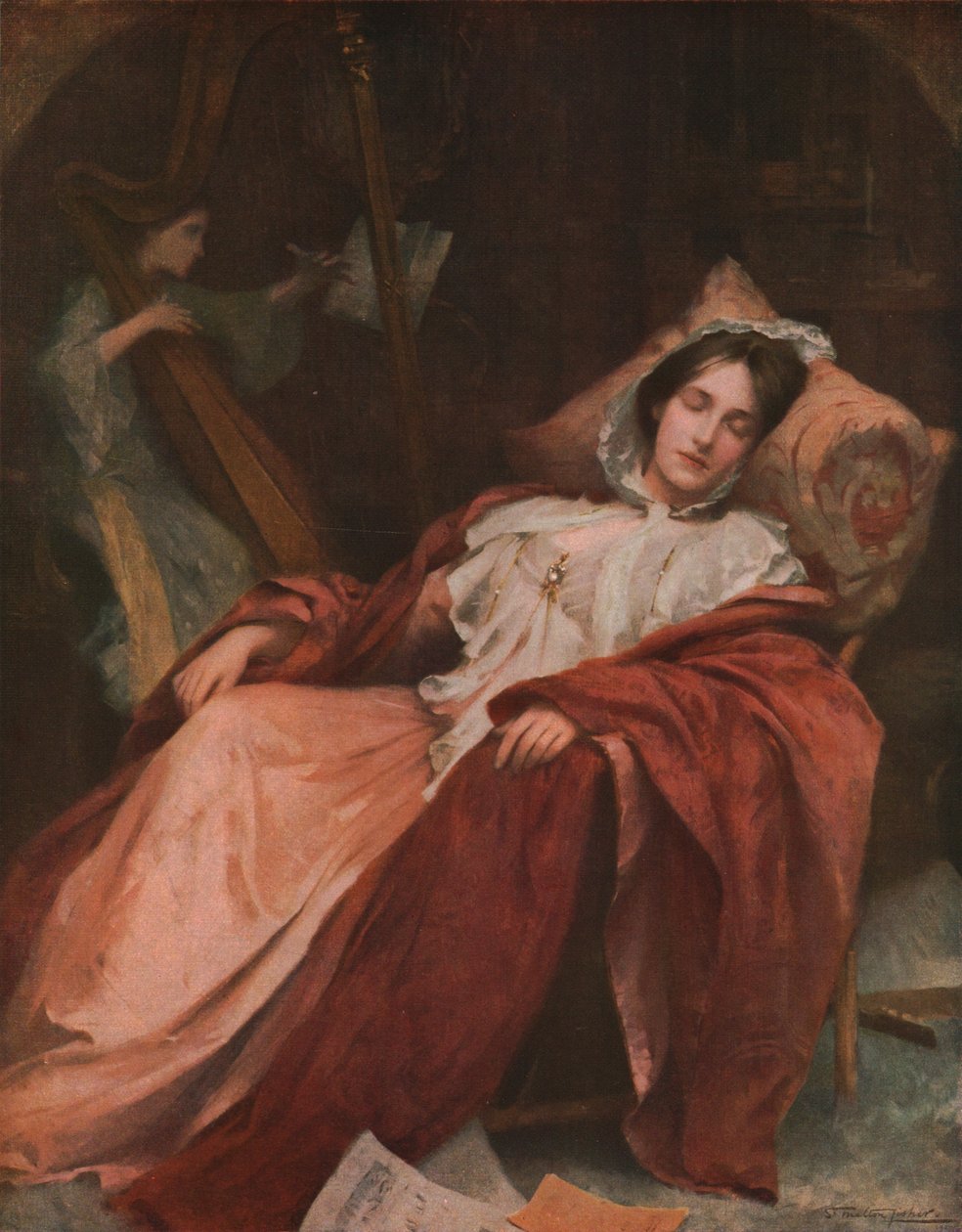 Düşler, 19. yüzyıl sonu, 1930 doları. by Samuel Melton Fisher