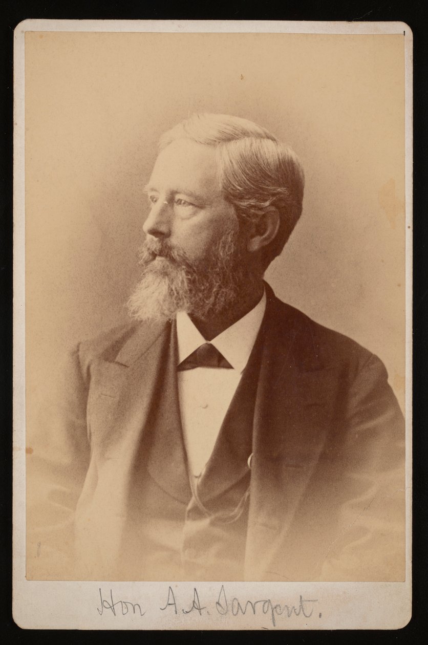 Aaron Augustus Sargent