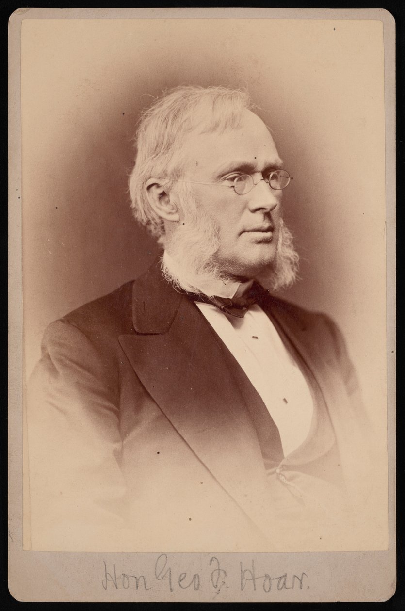 George Frisbie Hoar